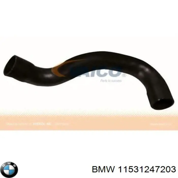 11531247203 BMW Патрубок радиатора охлаждения нижний