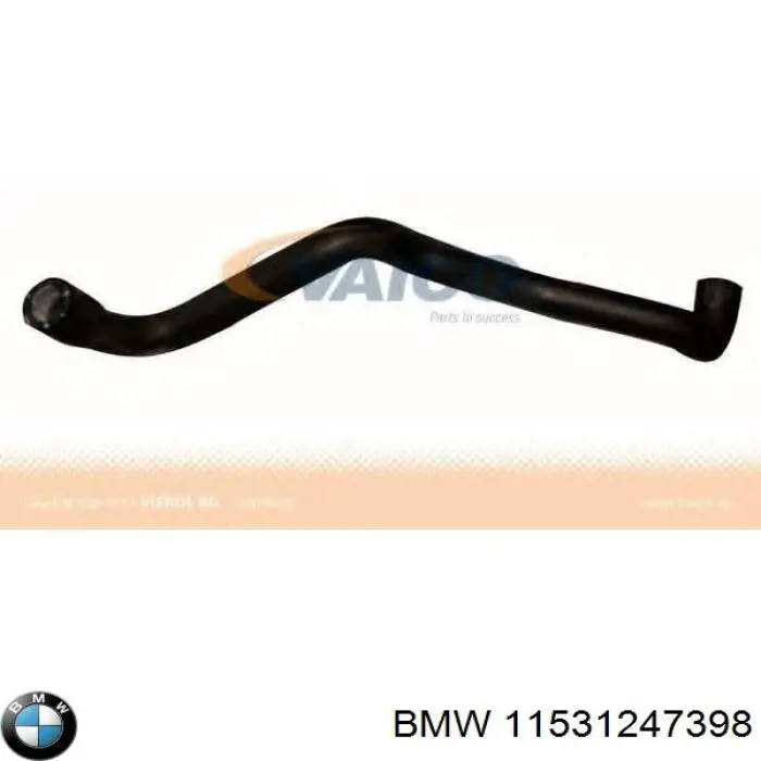 11531247398 BMW шланг (патрубок системы охлаждения)