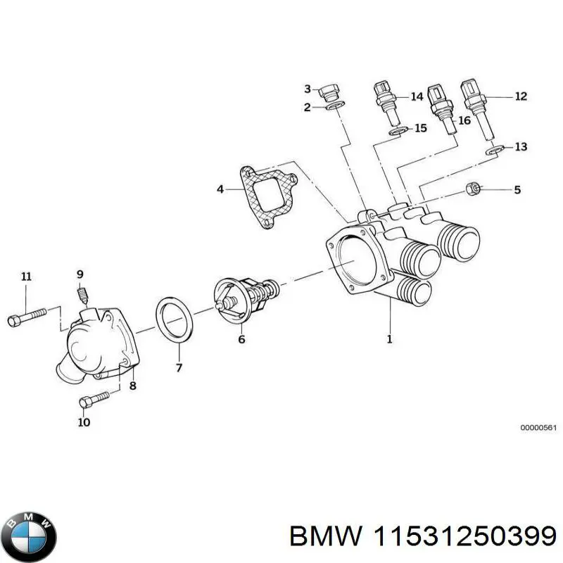 11531250399 BMW