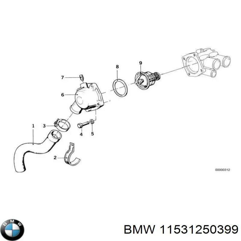  11531250399 BMW