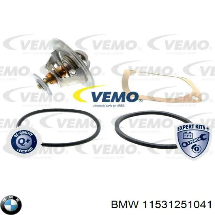 Термостат в корпусе BMW 11531251041 цена, от 12.77 USD