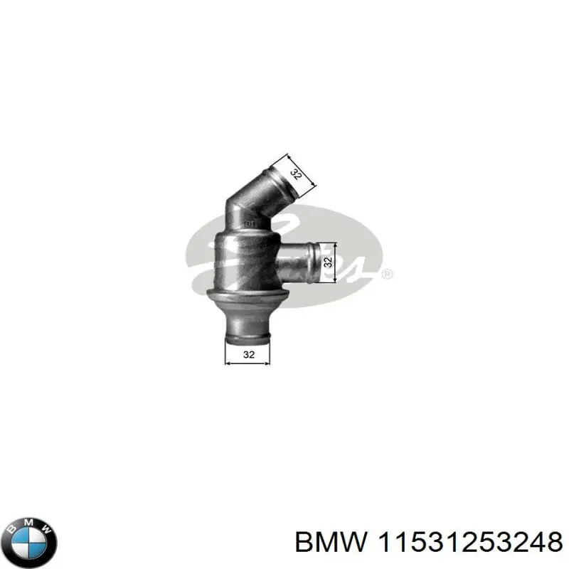 Купить 11531253248 BMW 