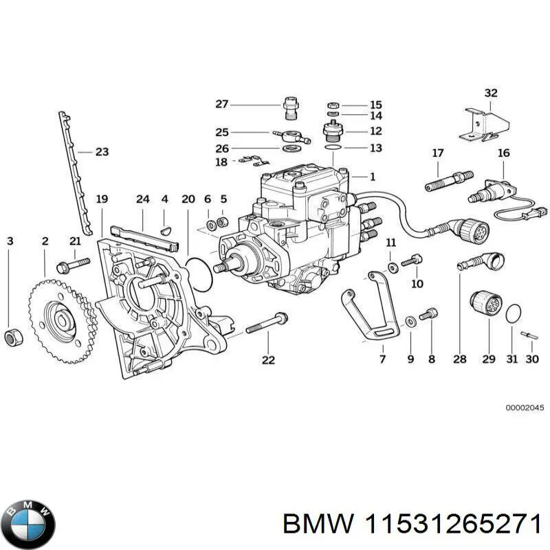  BMW 11531265271 цена, от 41.30 USD
