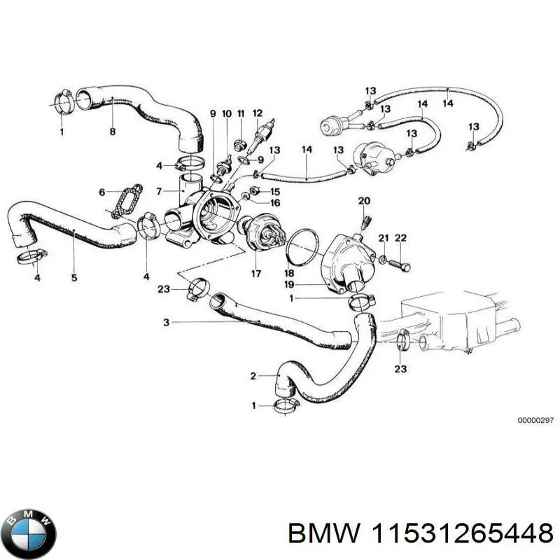  BMW 11531265448 цена, от 7.77 USD