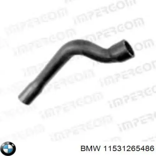 Шланг радиатора охлаждения BMW 11531265486 цена, от 24.34 USD