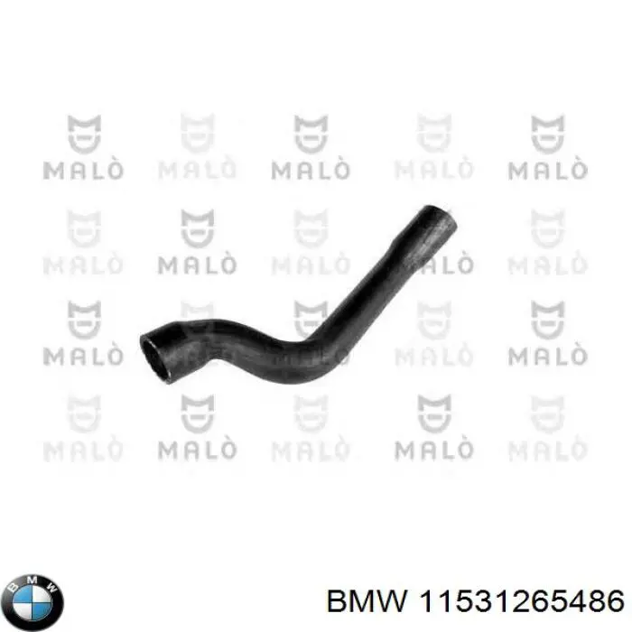 11531265486 BMW Шланг системы охлаждения