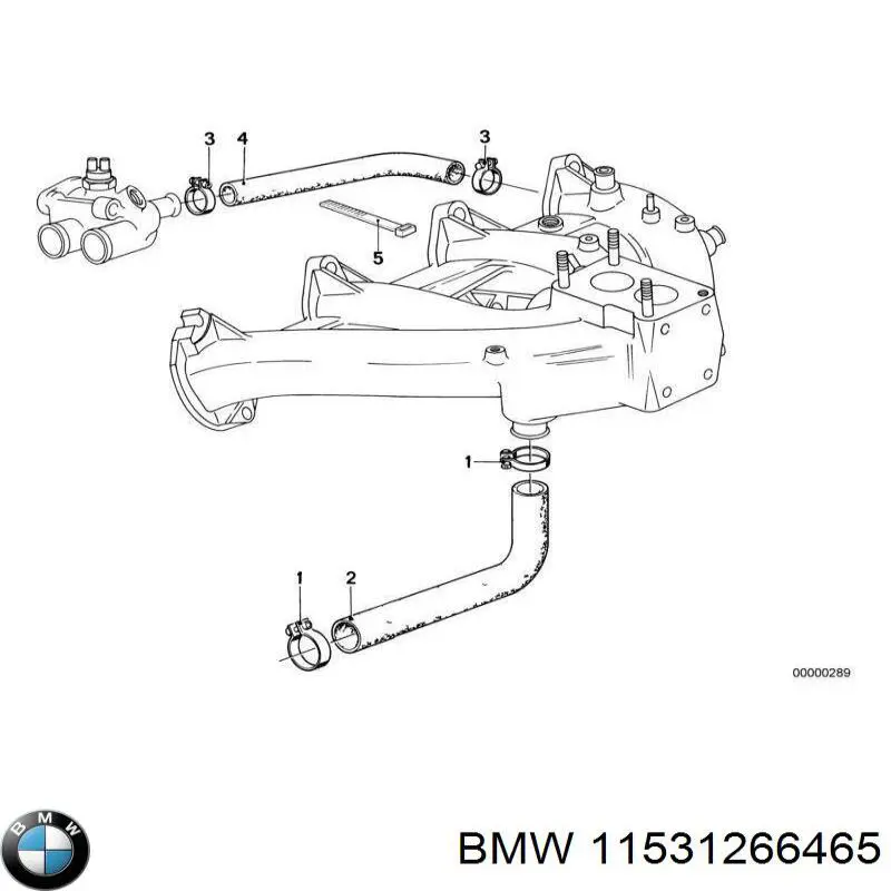 11531263327 BMW 