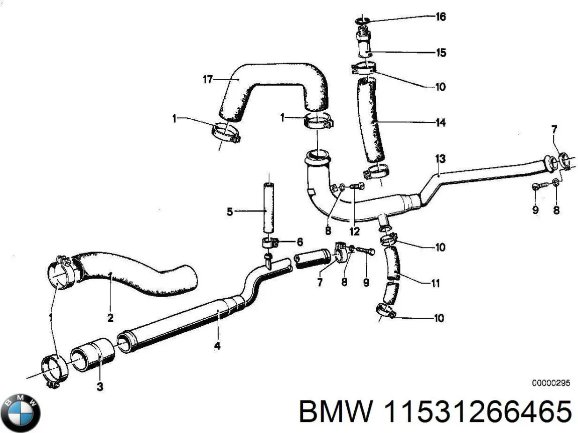 Купить 11531263327 BMW 