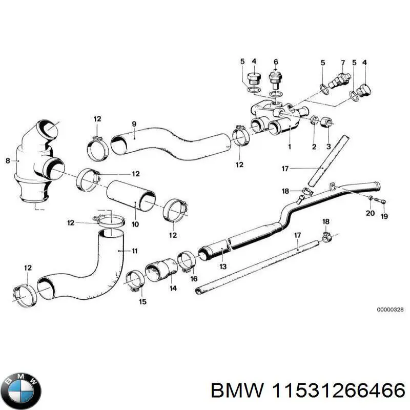  11531266466 BMW