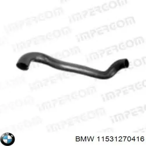Купить 11531270416 BMW Шланг радиатора охлаждения нижний
