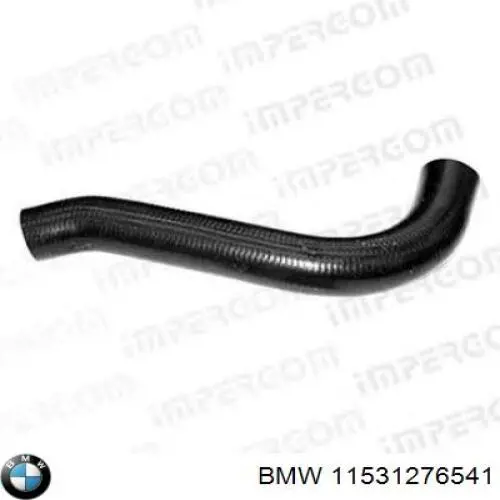 Патрубок радиатора 11531276541 BMW