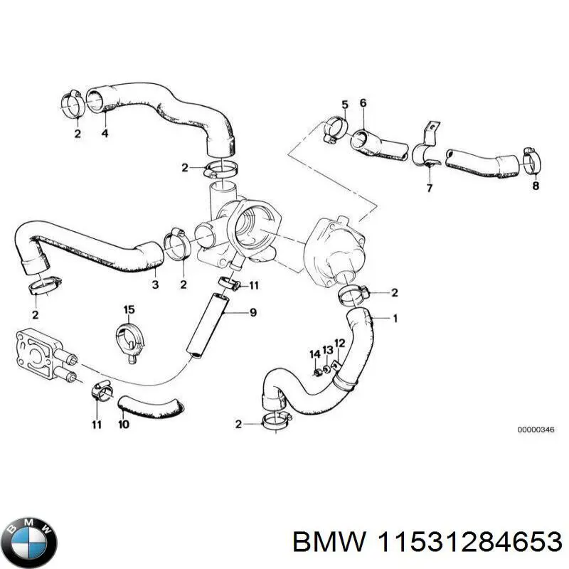  BMW 11531284653 цена, от 34.97 USD