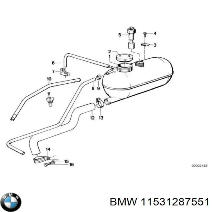 11531287551 BMW 
