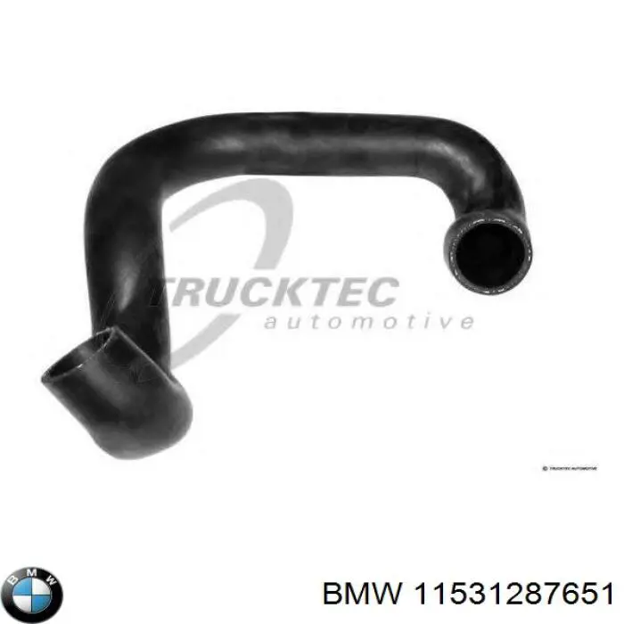 11531287651 BMW Шланг (патрубок) водяного насоса нагнетательный