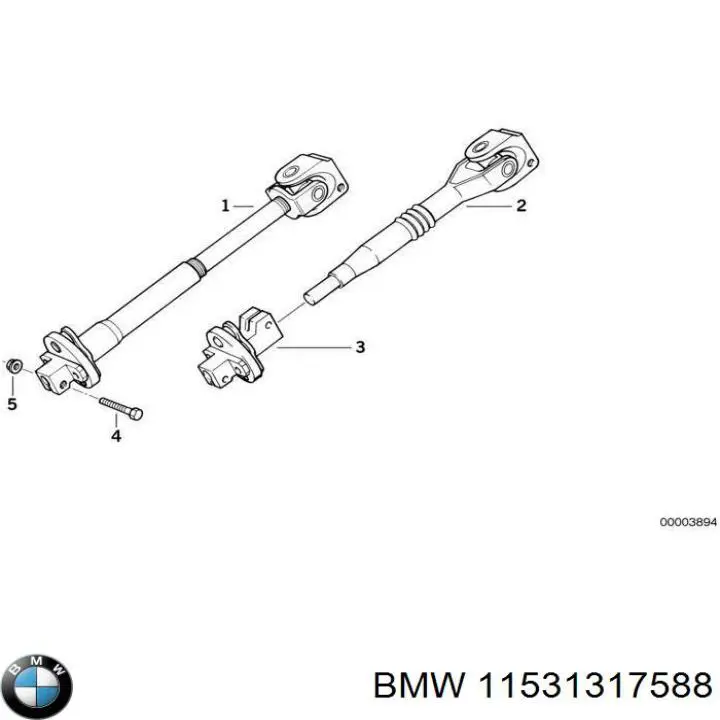 Купить 11531317588 BMW Прокладка крышки маслозаливной горловины