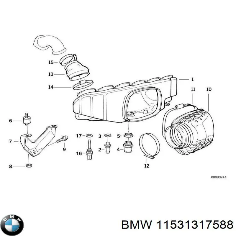 11531317588 BMW