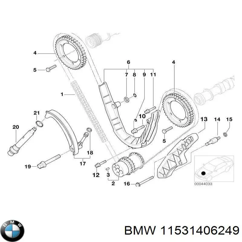 11531406249 BMW 