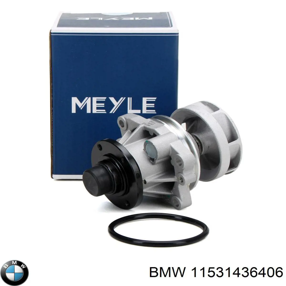 Патрубок системы охлаждения BMW 11531436406