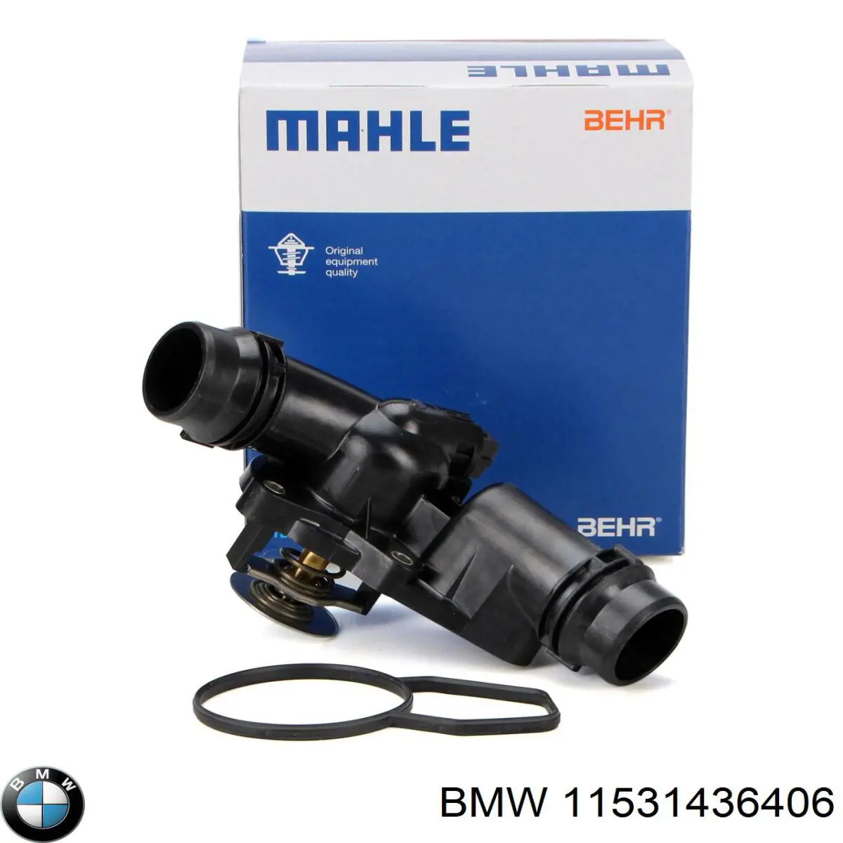 11531436406 BMW Шланг системы охлаждения