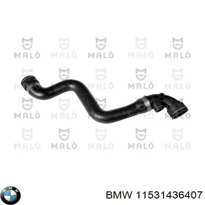 11531436407 BMW Шланг системы охлаждения