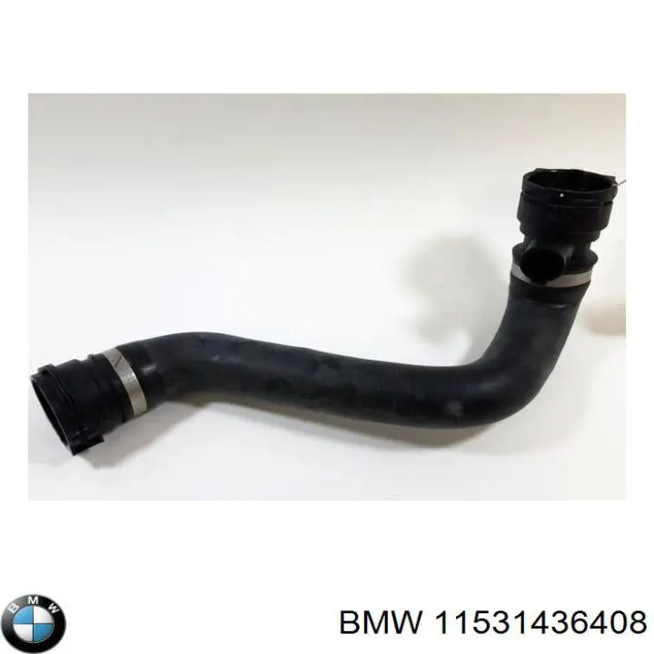 Шланг радиатора, нижний BMW 11531436408 цена, от 21.30 USD