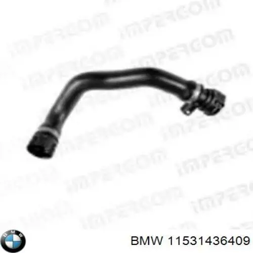 Шланг радиатора, нижний BMW 11531436409 цена, от 20.45 USD