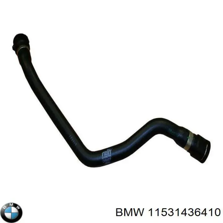 Купить 11531436410 BMW Шланг радиатора охлаждения нижний