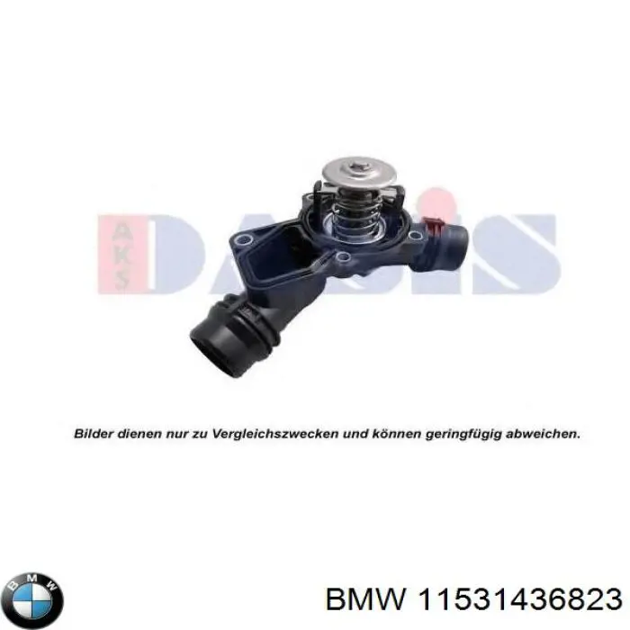 Термостат в корпусе BMW 11531436823 цена, от 42.94 USD