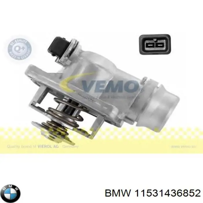 Термостат в корпусе BMW 11531436852 цена, от 192.01 USD