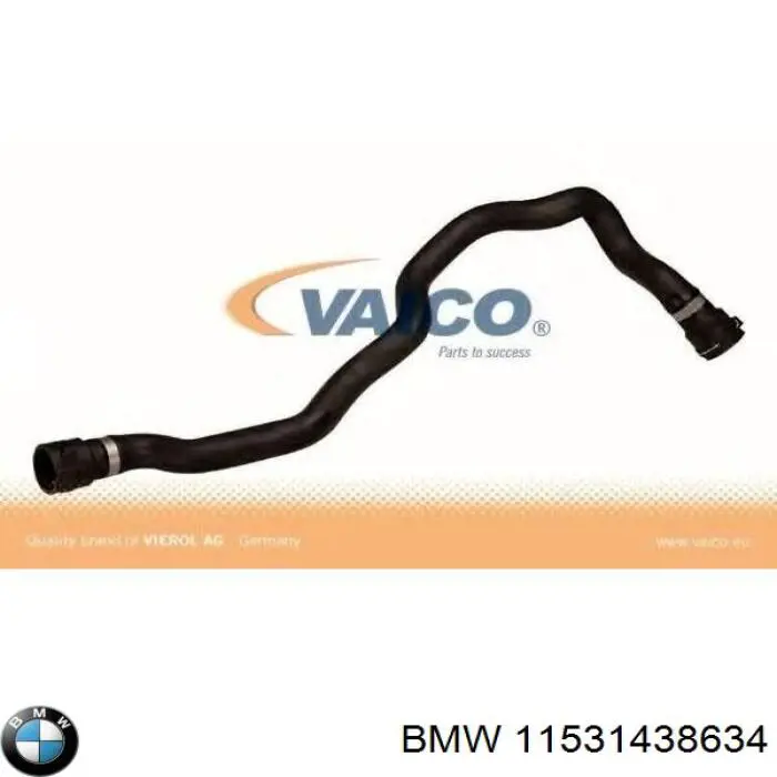 11531438634 BMW Шланг системы охлаждения