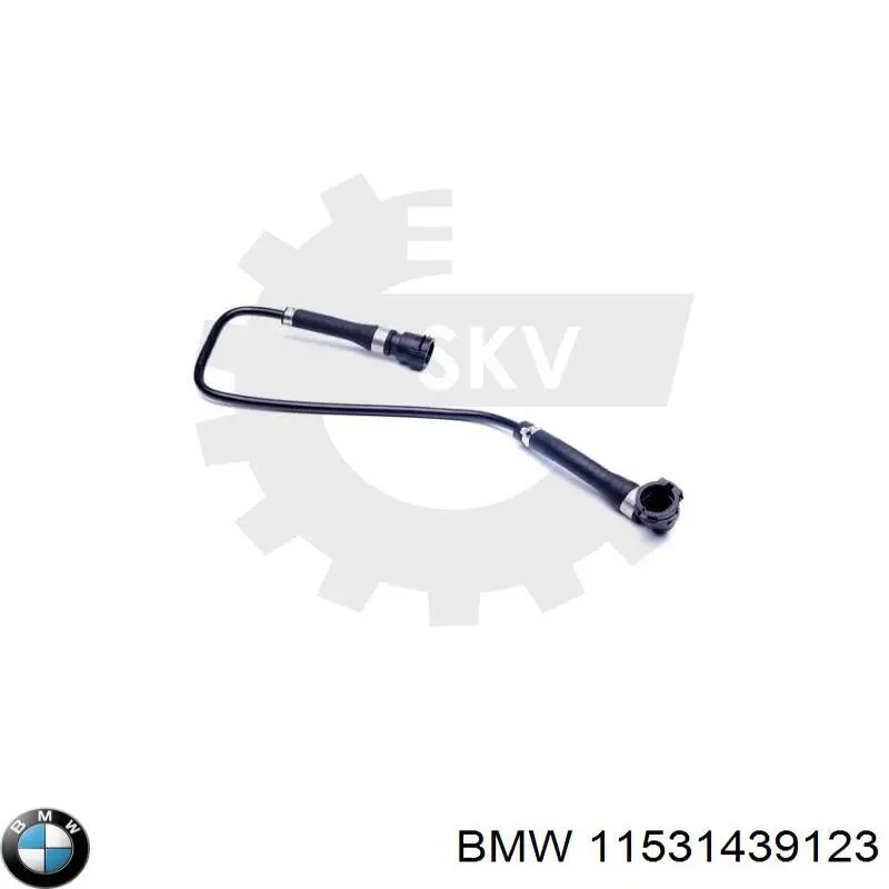 Шланг расширительного бачка верхний BMW 11531439123 цена, от 30.85 USD
