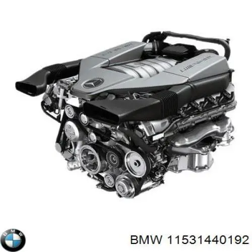 Junta, termostato 11531440192 BMW