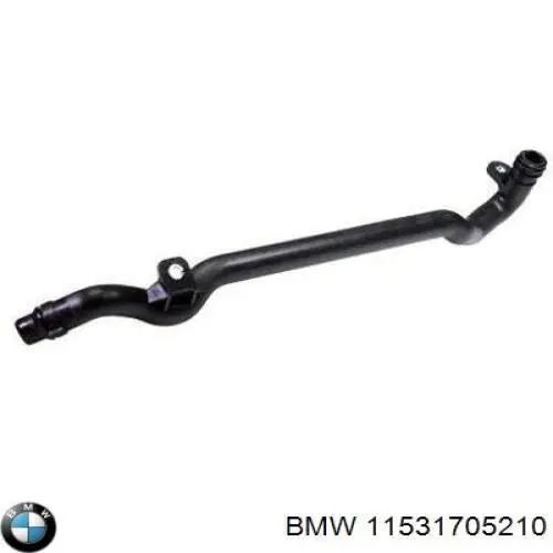 Manguera (conducto) del sistema de refrigeración 11531705210 BMW