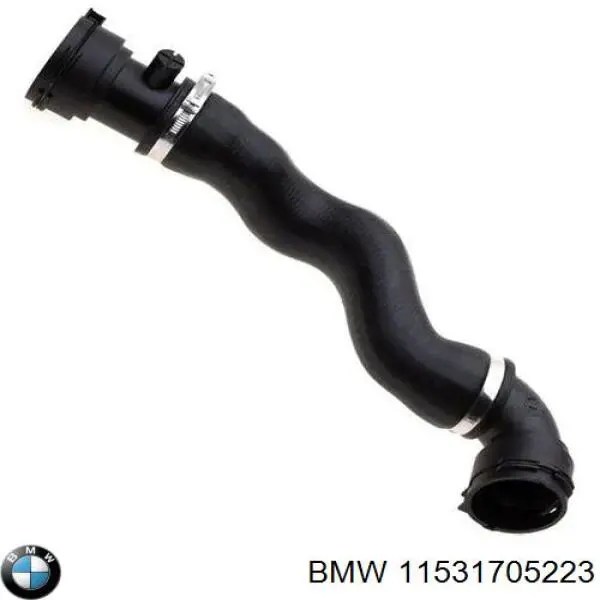 Купить 11531705223 BMW Патрубок радиатора