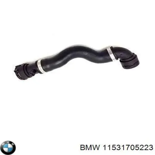 Патрубок системы охлаждения BMW 11531705223
