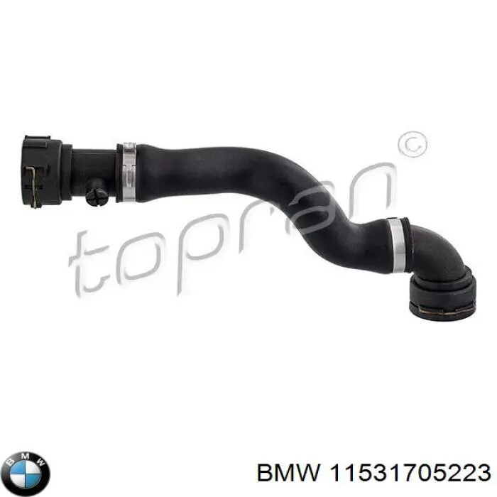 11531705223 BMW Шланг системы охлаждения