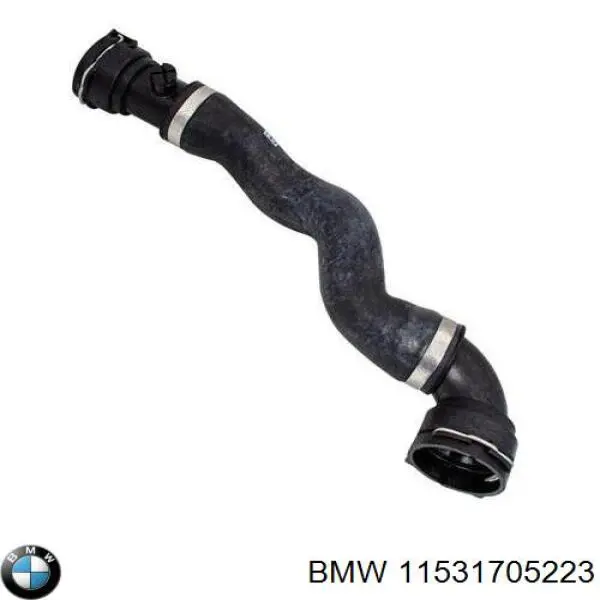 Tubería de radiador arriba 11531705223 BMW