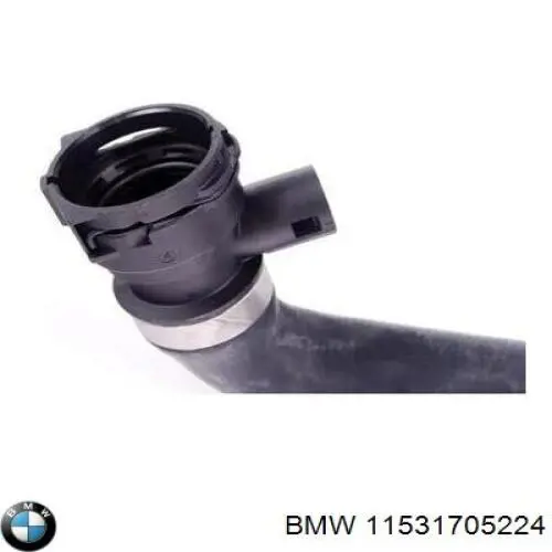 Шланг радиатора, нижний BMW 11531705224 цена, от 22.59 USD