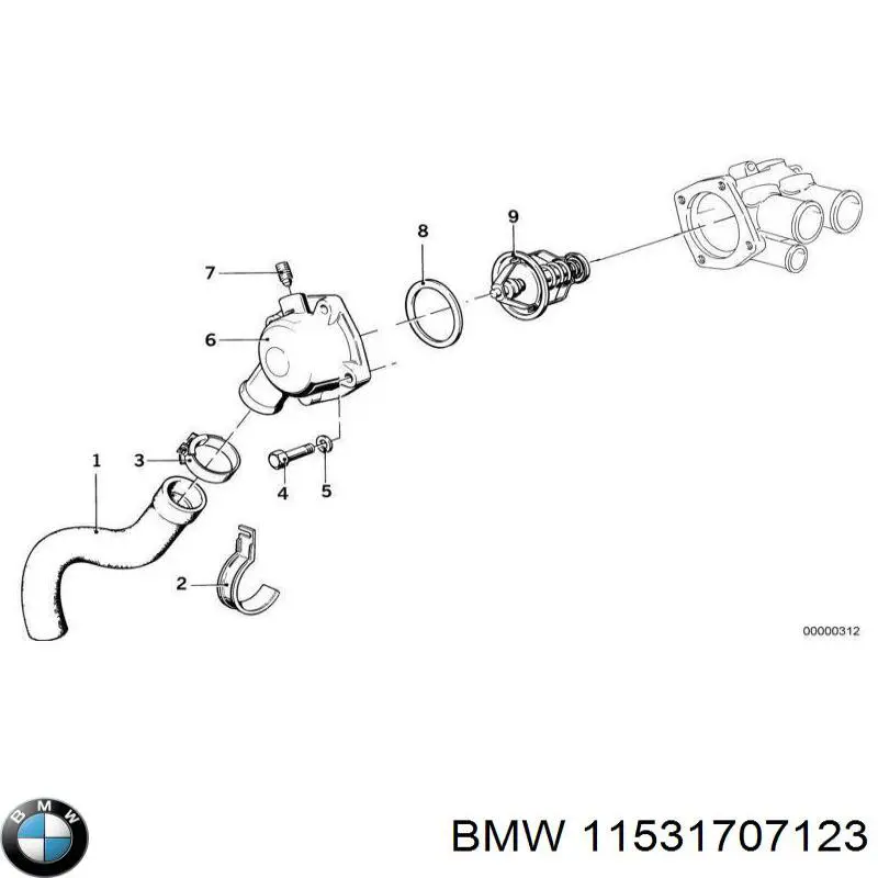 11531707123 BMW