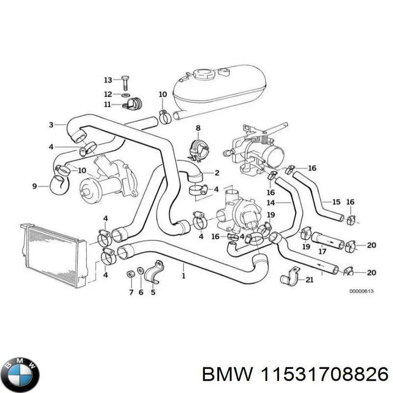 11531708826 BMW 