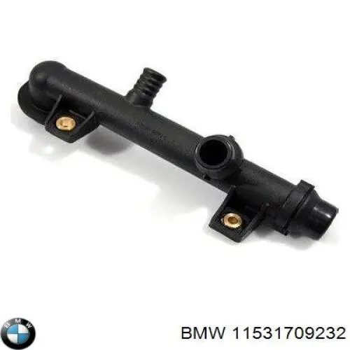 Фланец системы охлаждения BMW 11531709232 цена, от 7.01 USD