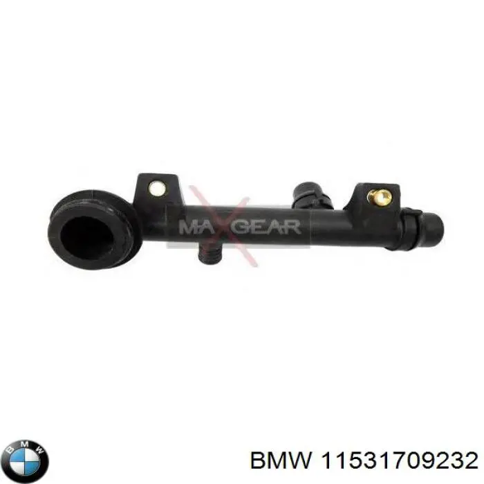 Фланец системы охлаждения (тройник) BMW 11531709232