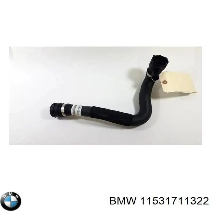 11531711322 BMW шланг (патрубок радиатора охлаждения нижний)