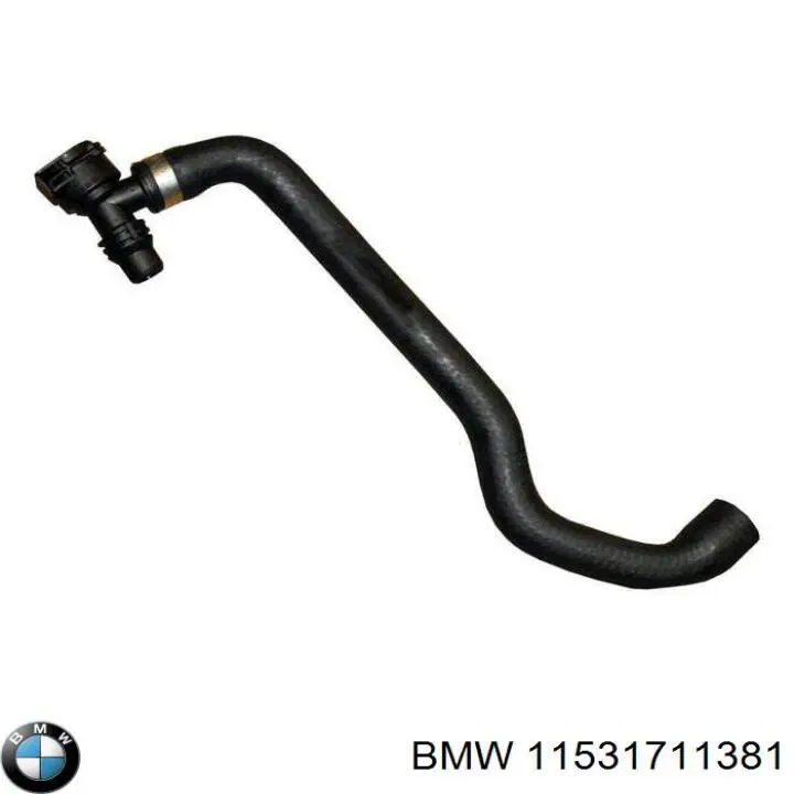11531711381 BMW Шланг системы охлаждения