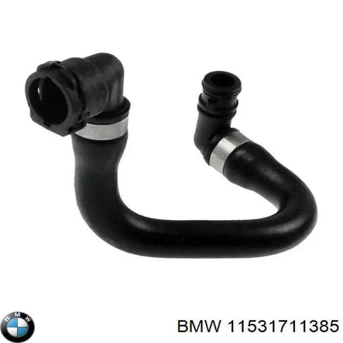 Патрубок системы охлаждения 11531711385 BMW