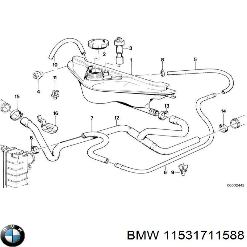 11531711588 BMW 