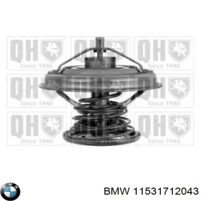 Термостат в корпусе BMW 11531712043 цена, от 7.46 USD