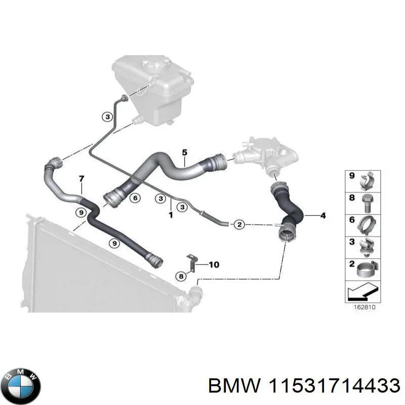 11531714433 BMW 