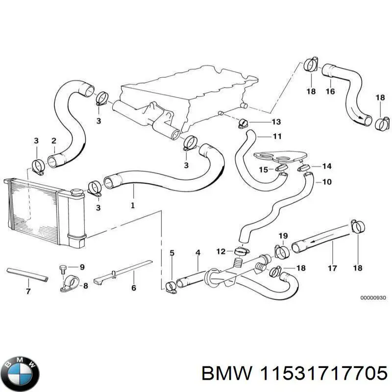  11531717705 BMW