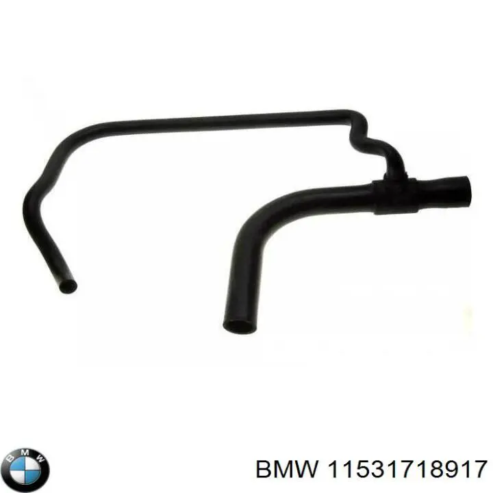 11531718917 BMW Шланг системы охлаждения